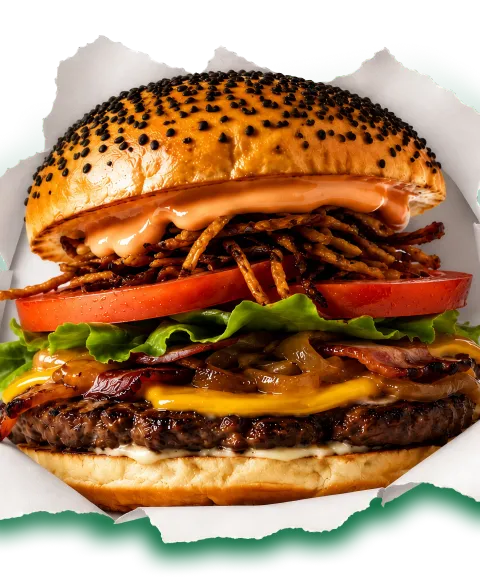 Hamburguesa Los Verdes