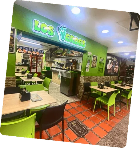 Local Los Verdes - Mostrador